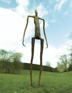 Antony Gormley, R.A. - Insider Viii/ Weeds 1