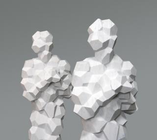 Antony Gormley - 2 X 2