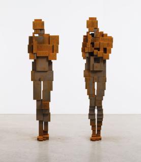 Antony Gormley - 2 X Splice