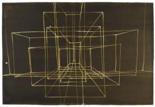 Antony Gormley - Breathing Room Xxv