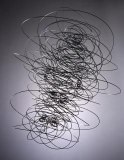 Antony Gormley - Feeling Material Xii (Hanging)