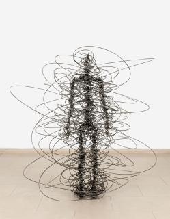 Antony Gormley - Feeling Material Xvii