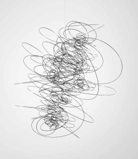 Antony Gormley - Feeling Material XXIX