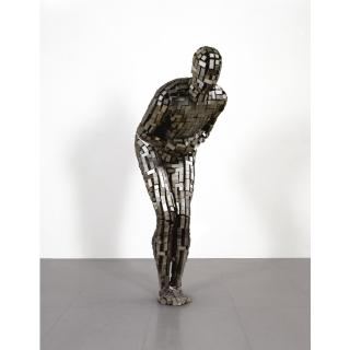 Antony Gormley - Gut Iv