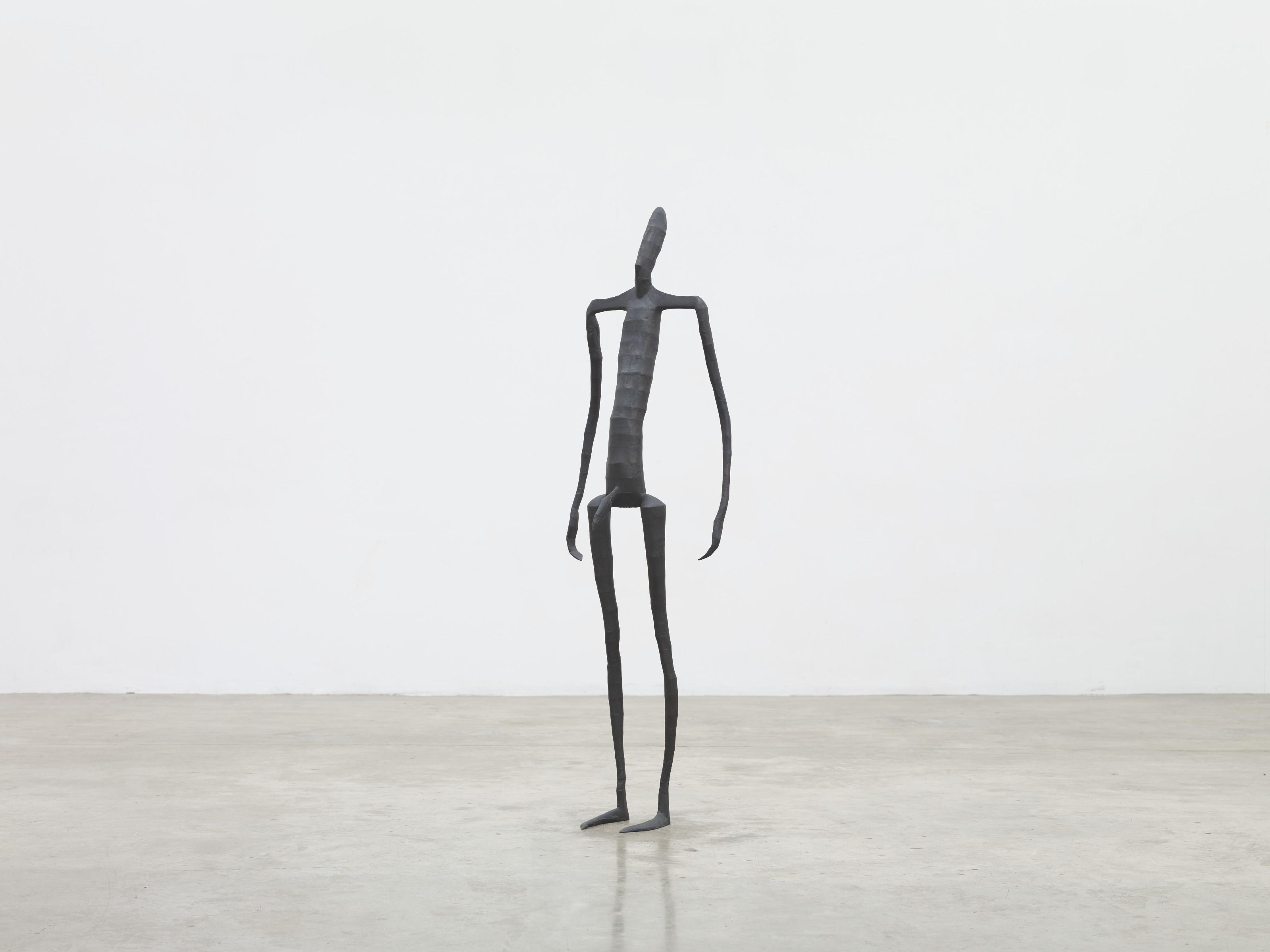 Antony Gormley - INSIDER VIII/WEEDS I