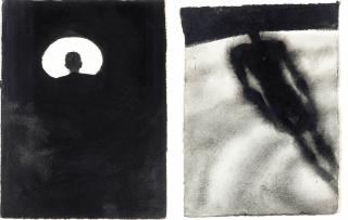 Antony Gormley - Into What/Of What II