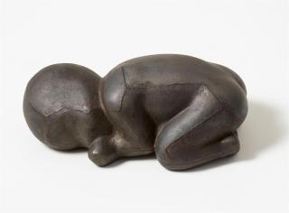 Antony Gormley - Iron Baby