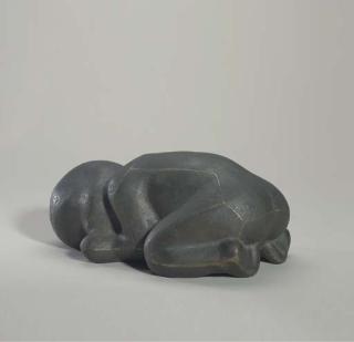 Antony Gormley - Iron Baby