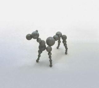 Antony Gormley - Lost Dog IV