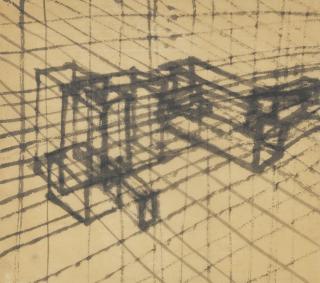 Antony Gormley - Retreat, 2012