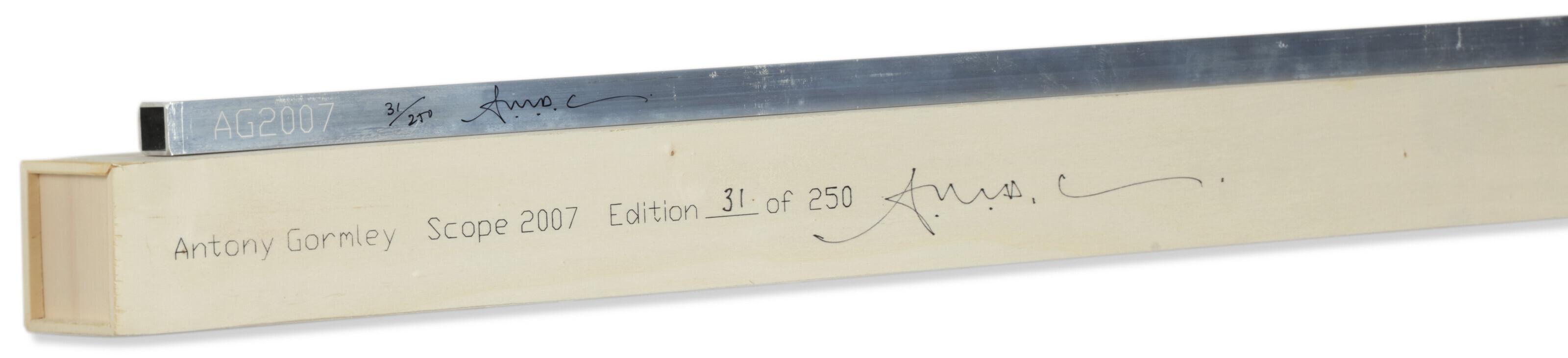 Antony Gormley - Scope