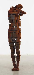 Antony Gormley - Shrive X (Twisted)