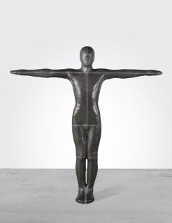 Antony Gormley - Standing Ground 