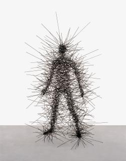 Antony Gormley - Trajectory Field I