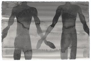 Antony Gormley - Two Singularities