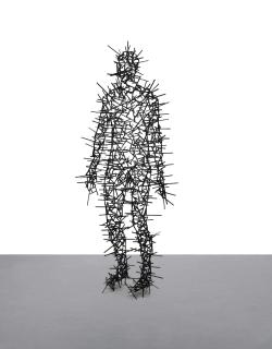 Antony Gormley - Under My Skin V