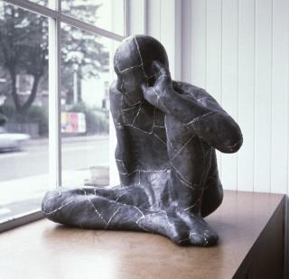 Antony Gormley - UNTITLED [LISTENING FIGURE]