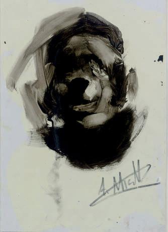 Antony Micallef - Face Study 39