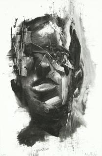 Antony Micallef - Head; Self Portrait