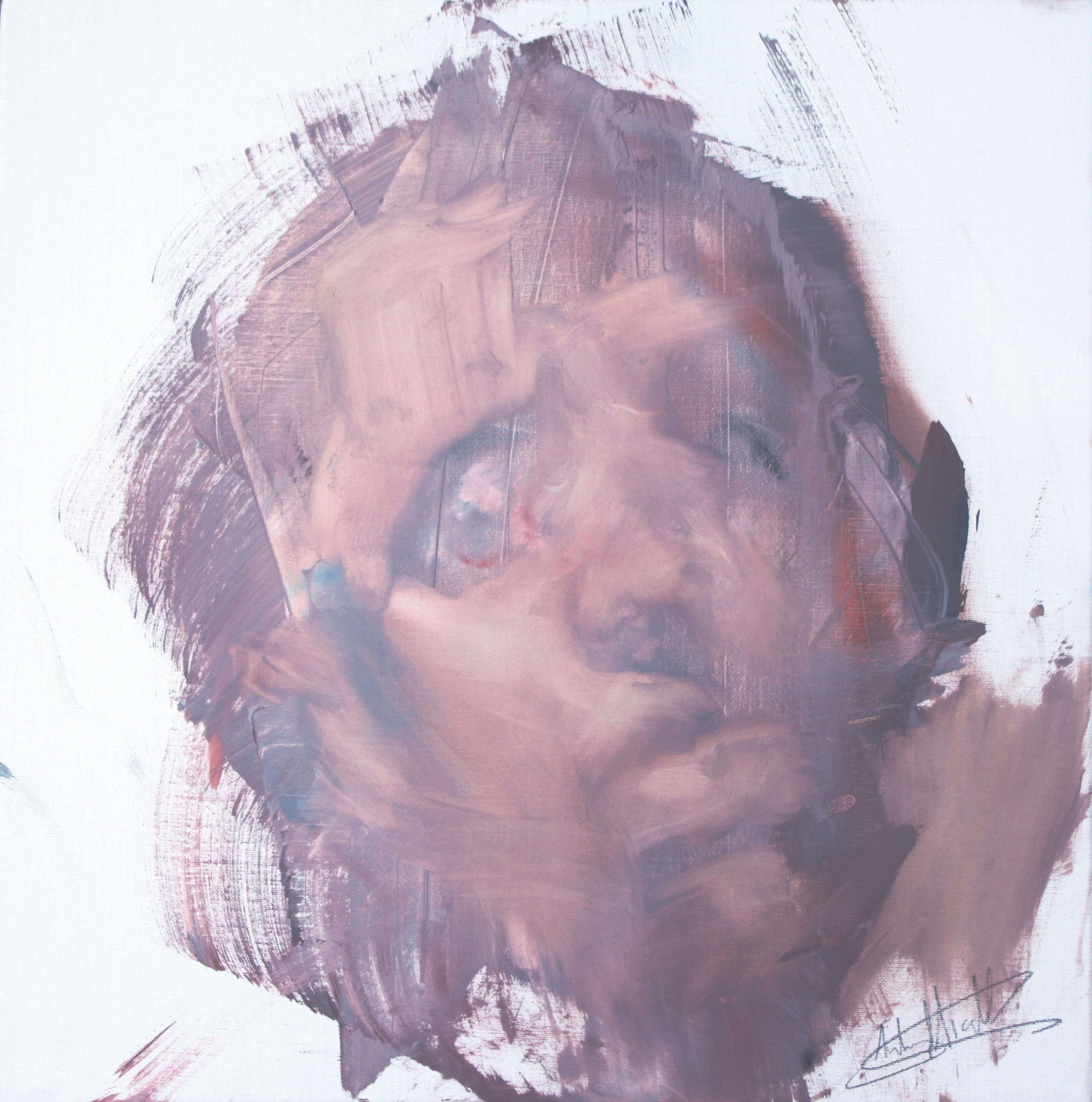 Antony Micallef - Study Of A Head