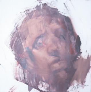 Antony Micallef - Study Of A Head
