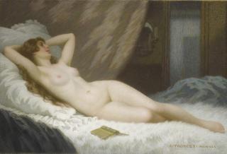 Antony Troncet - French a Moment Of Repose