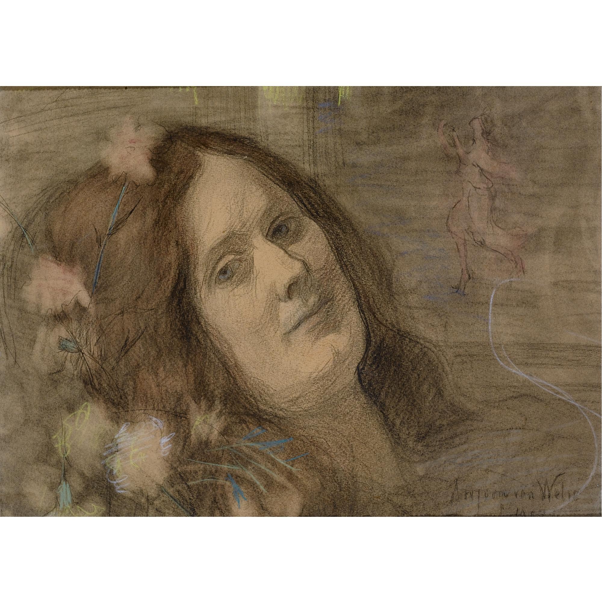 Antoon van Welie - Dutc Isadora Duncan