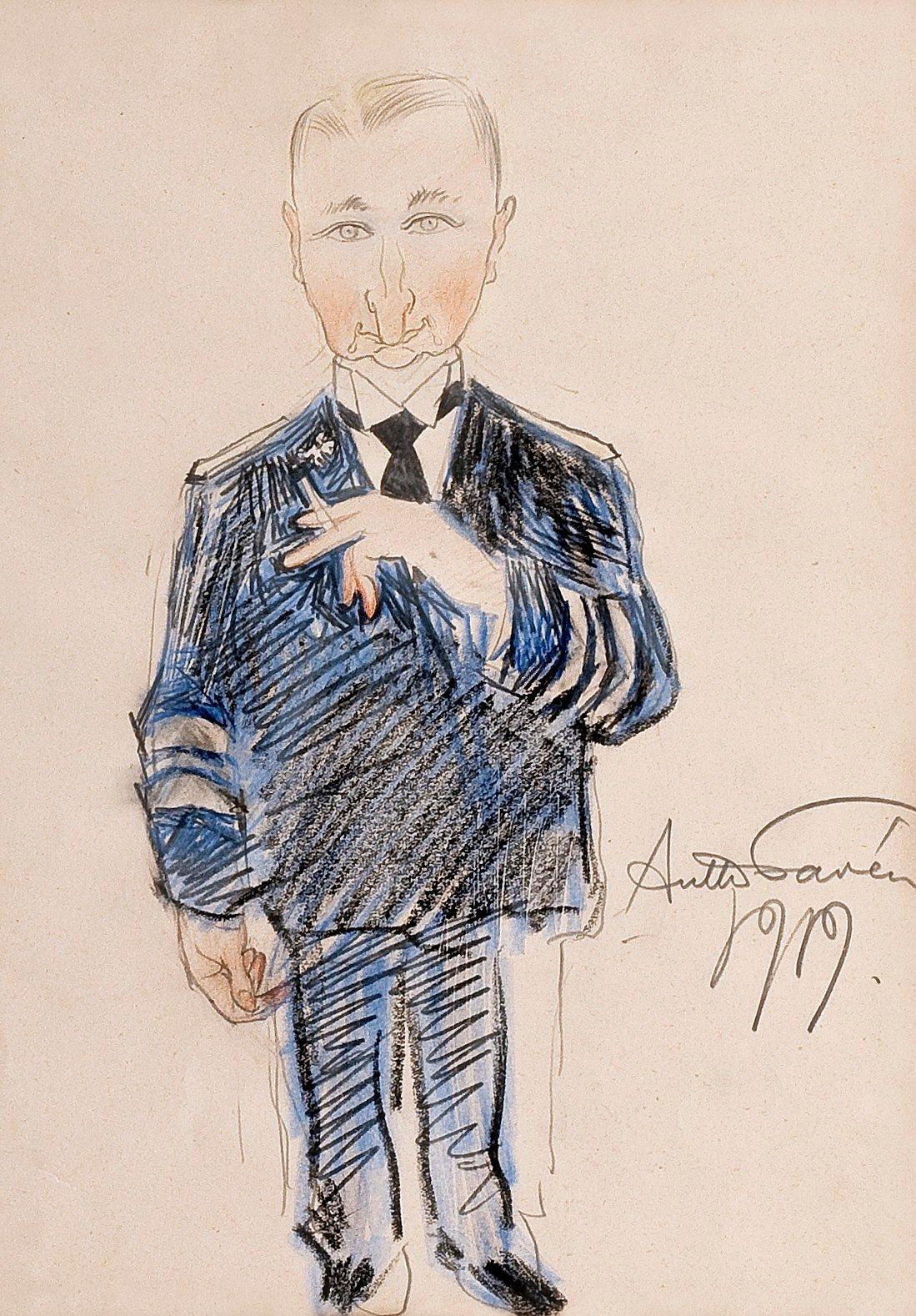 Antti Favén - A Gentleman