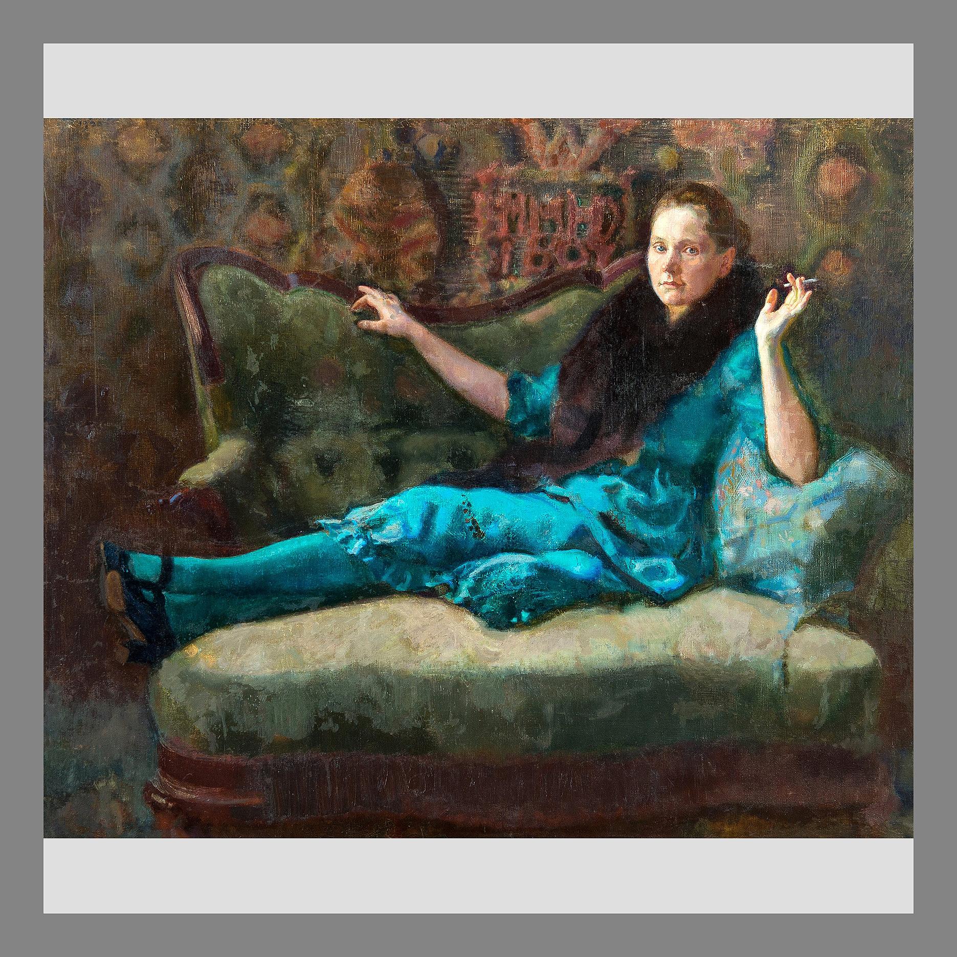 Antti Favén - Lady In A Fur Boa.