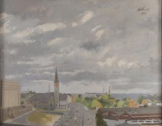 Antti Favén - View From Helsinki.