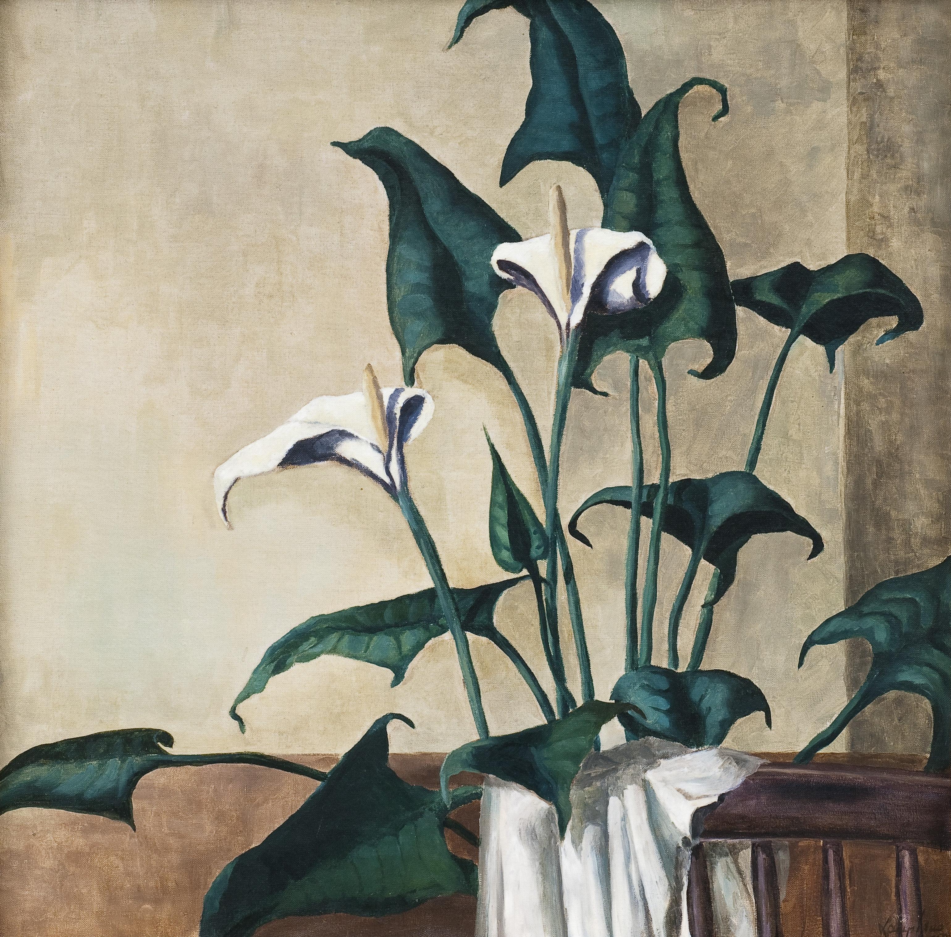 Antti Lampisuo - Arum Lilies.