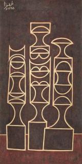 Anwar Jalal Shemza - Chessmen