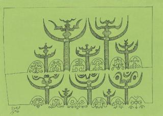 Anwar Jalal Shemza - Royal Family