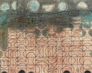 Anwar Jalal Shemza - The Orchard