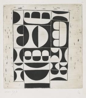 Anwar Jalal Shemza - Untitled