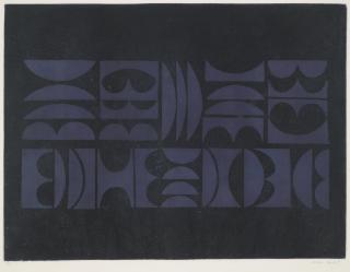 Anwar Jalal Shemza - Untitled