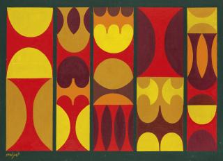 Anwar Jalal Shemza - Untitled