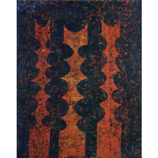 Anwar Jelal Shemza - Untitled