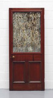 Anya Gallaccio - Red Door With Handle