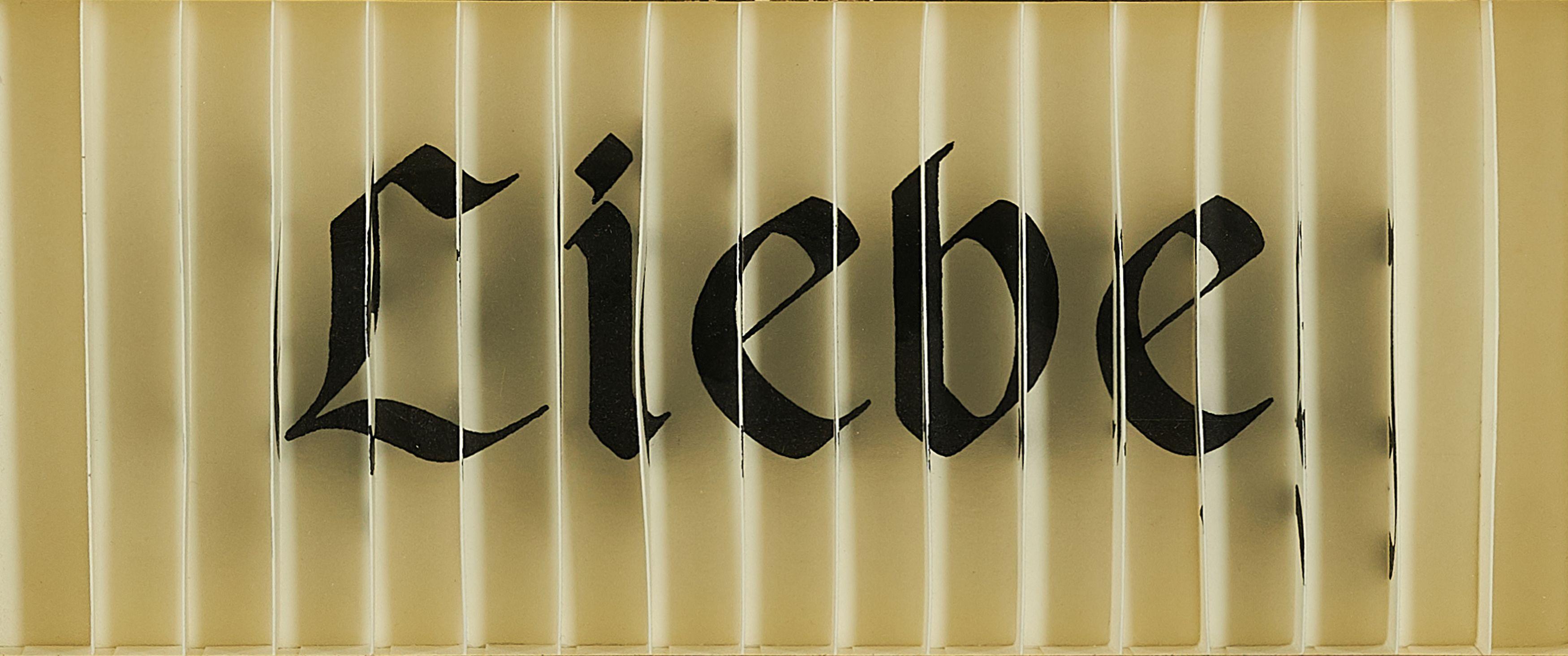 Anya Triestram - Glaube, Liebe, Hoffnung No. 9.