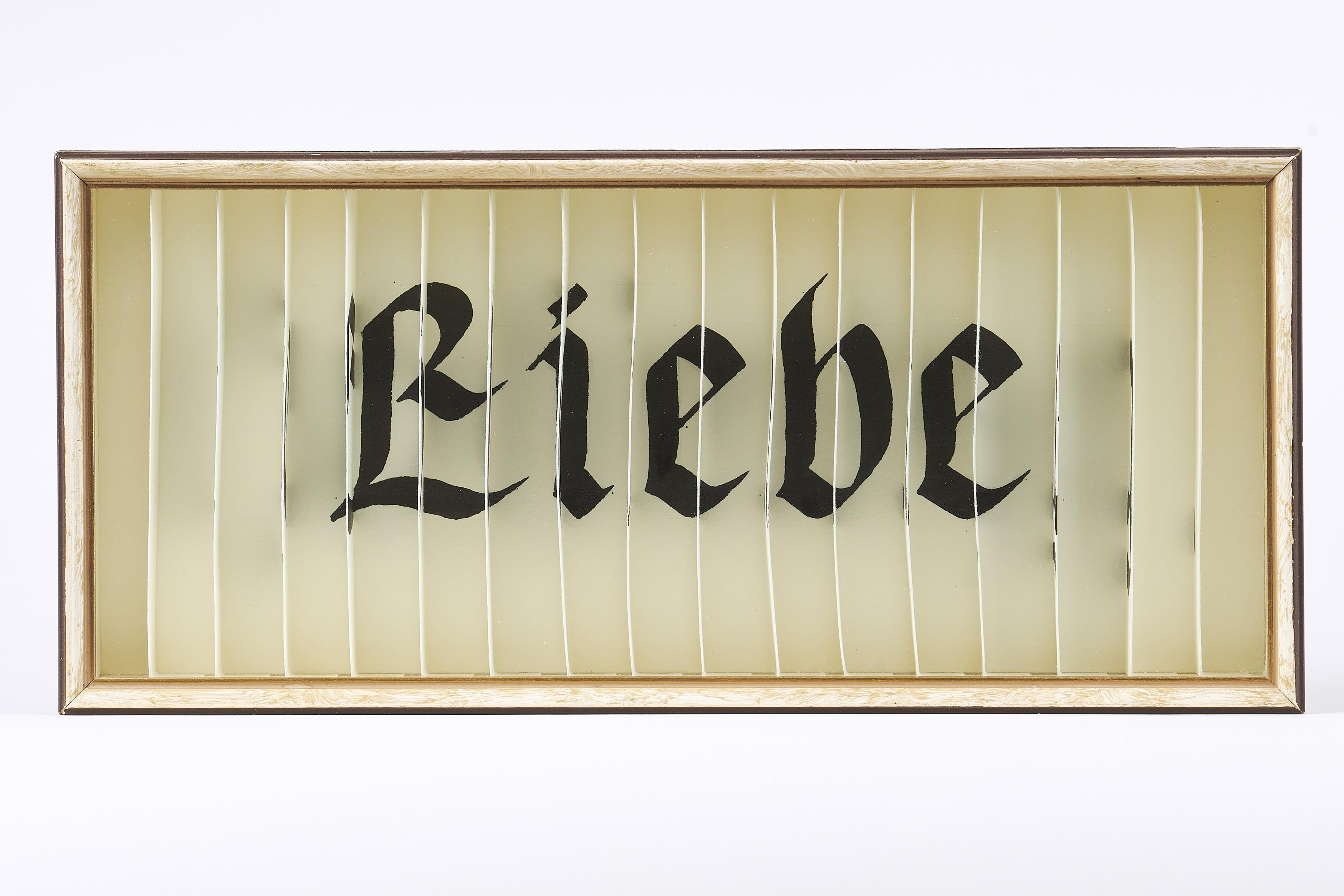 Anya Triestram - Liebe / Glaube / Hoffnung.