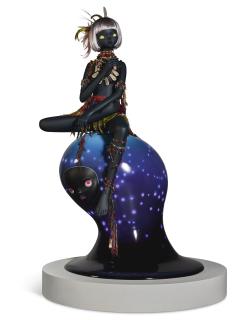 Aoshima Chiho - Rinko-Chan On The Building