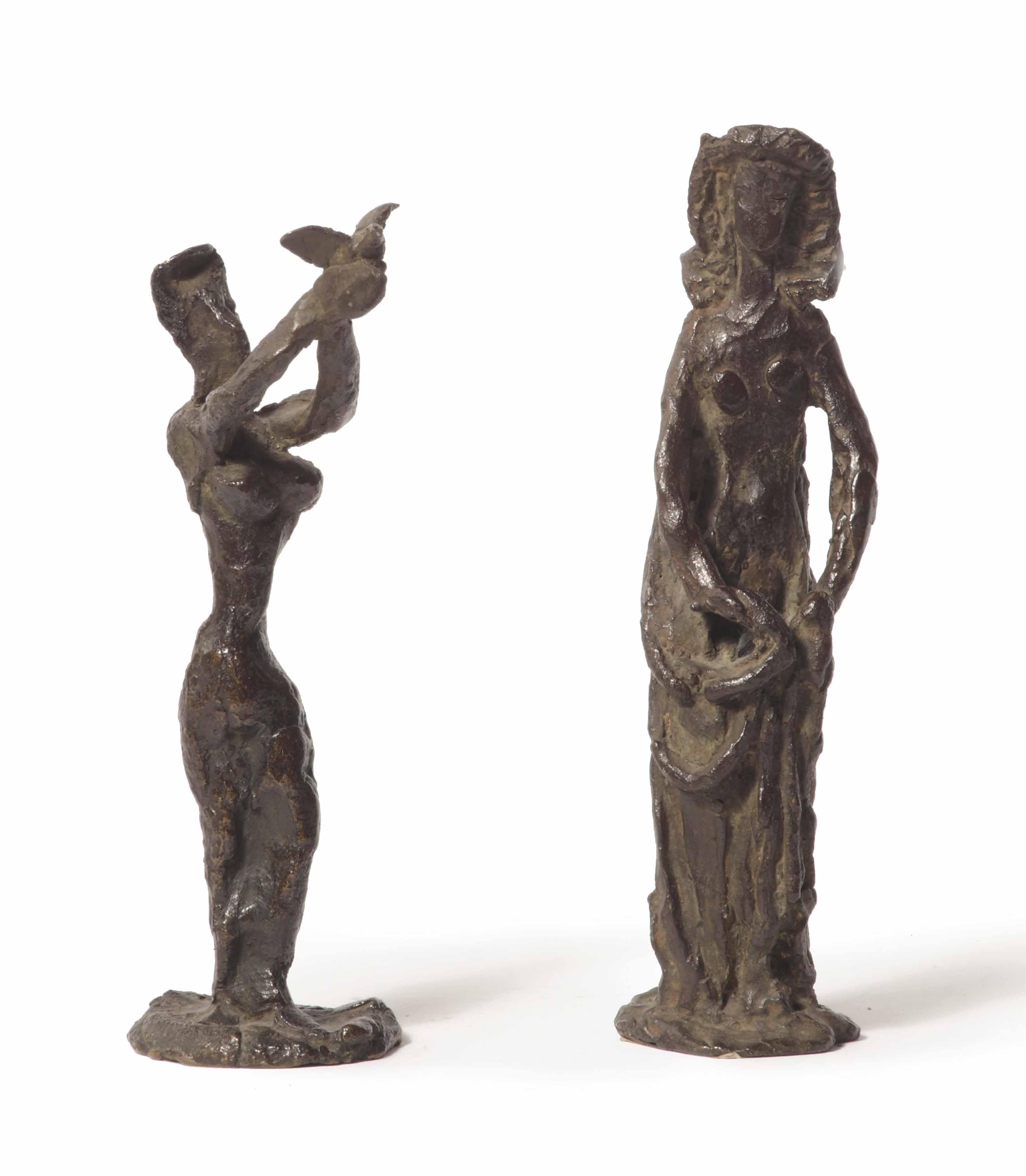 Apelles Fenosa - (i) Untitled (bird)