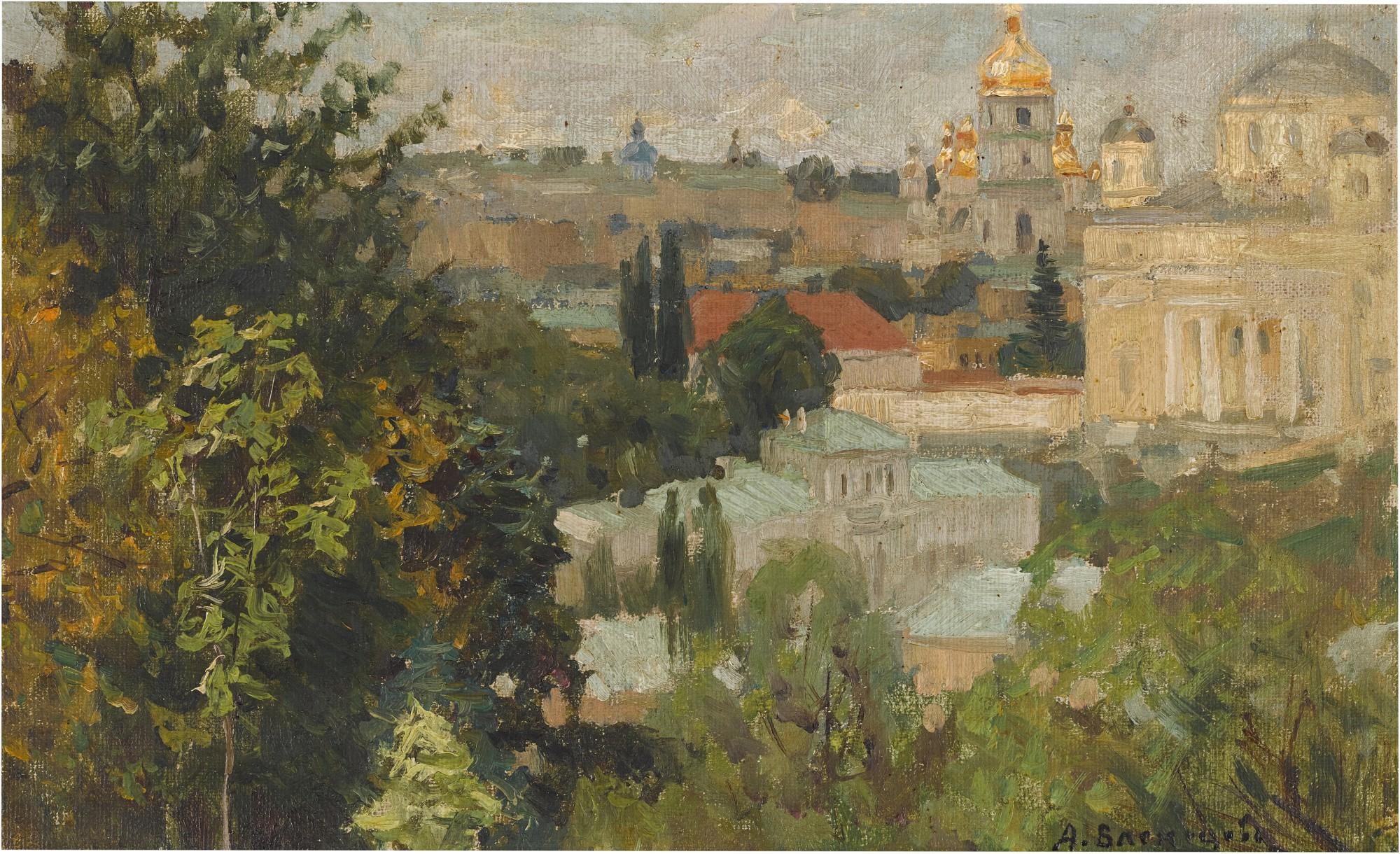 Apollinari Mikhailovich Vasnetsov - View of Kiev