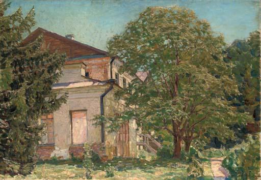 Apollinarii Mikhailovich Vasnetsov - Abramtsevo