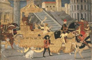 Apollonio Di Giovanni - The Triumph of Caesar