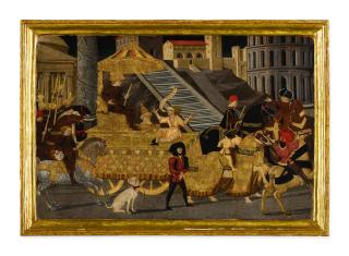 Apollonio Di Giovanni - Triumph of Julius Caesar