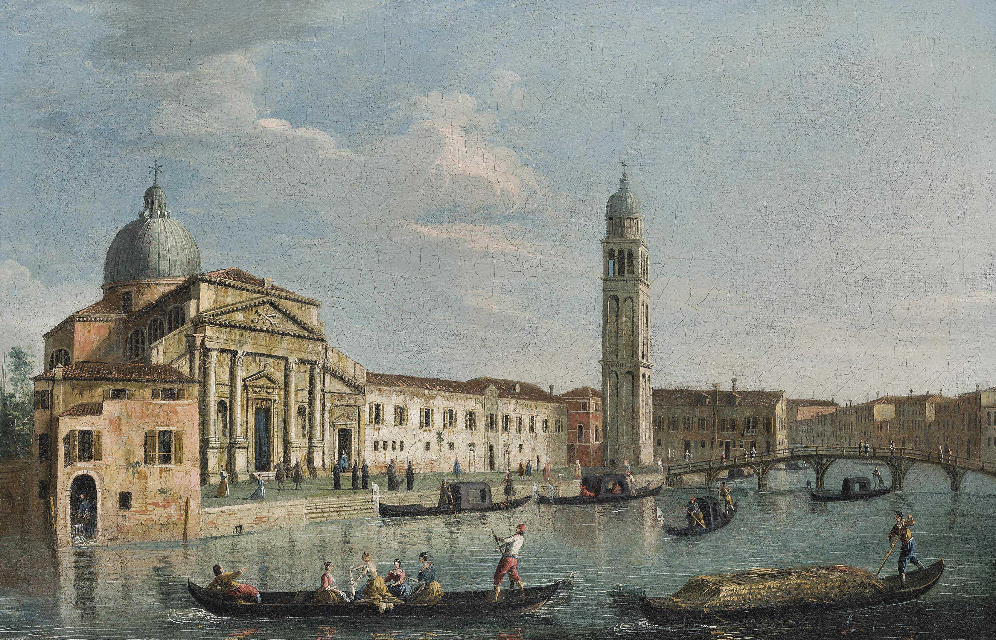 Apollonio Facchinetti - The Basilica of San Pietro di Castello, Venice