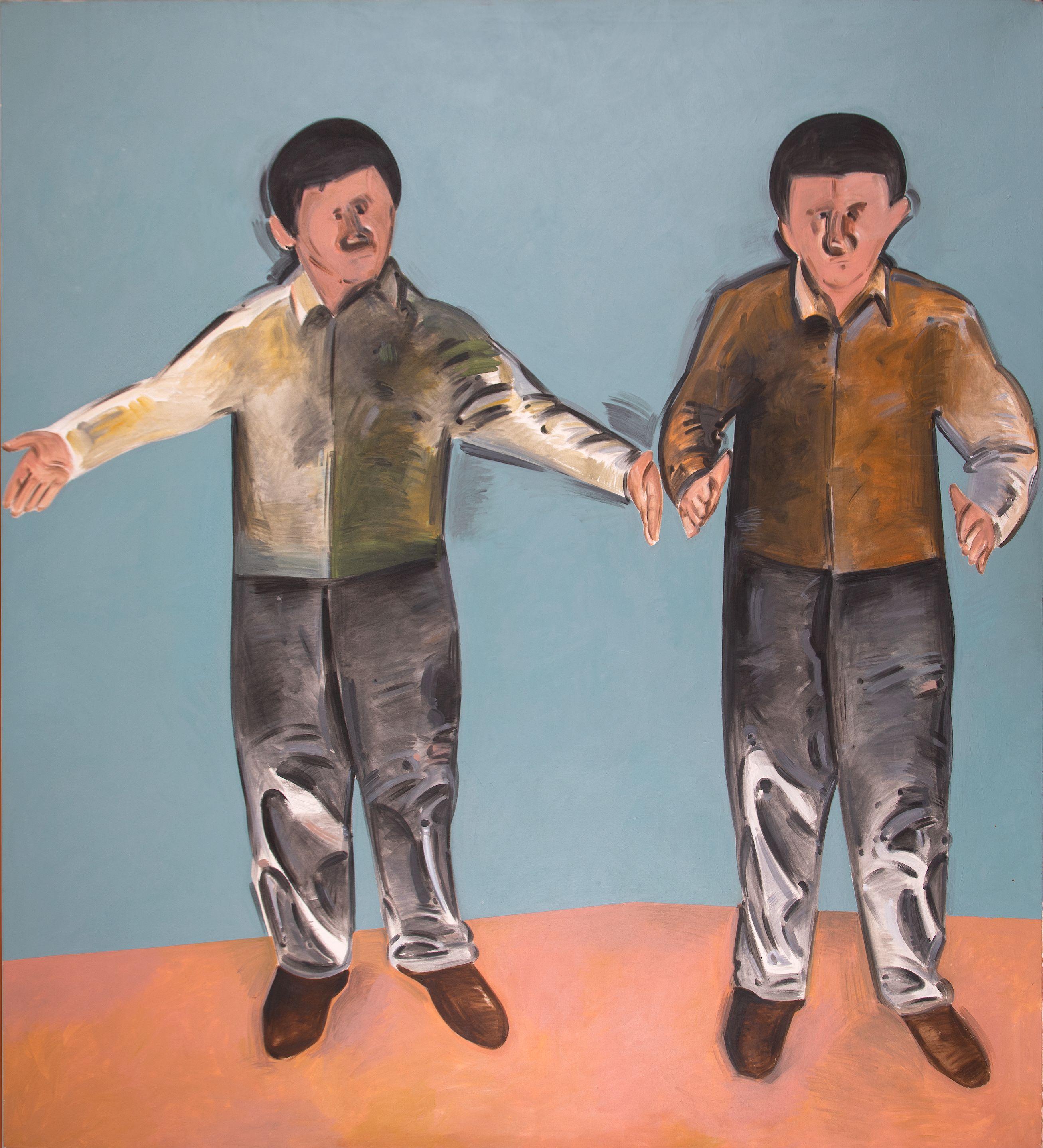 Apostolos Georgiou - Deux personnages