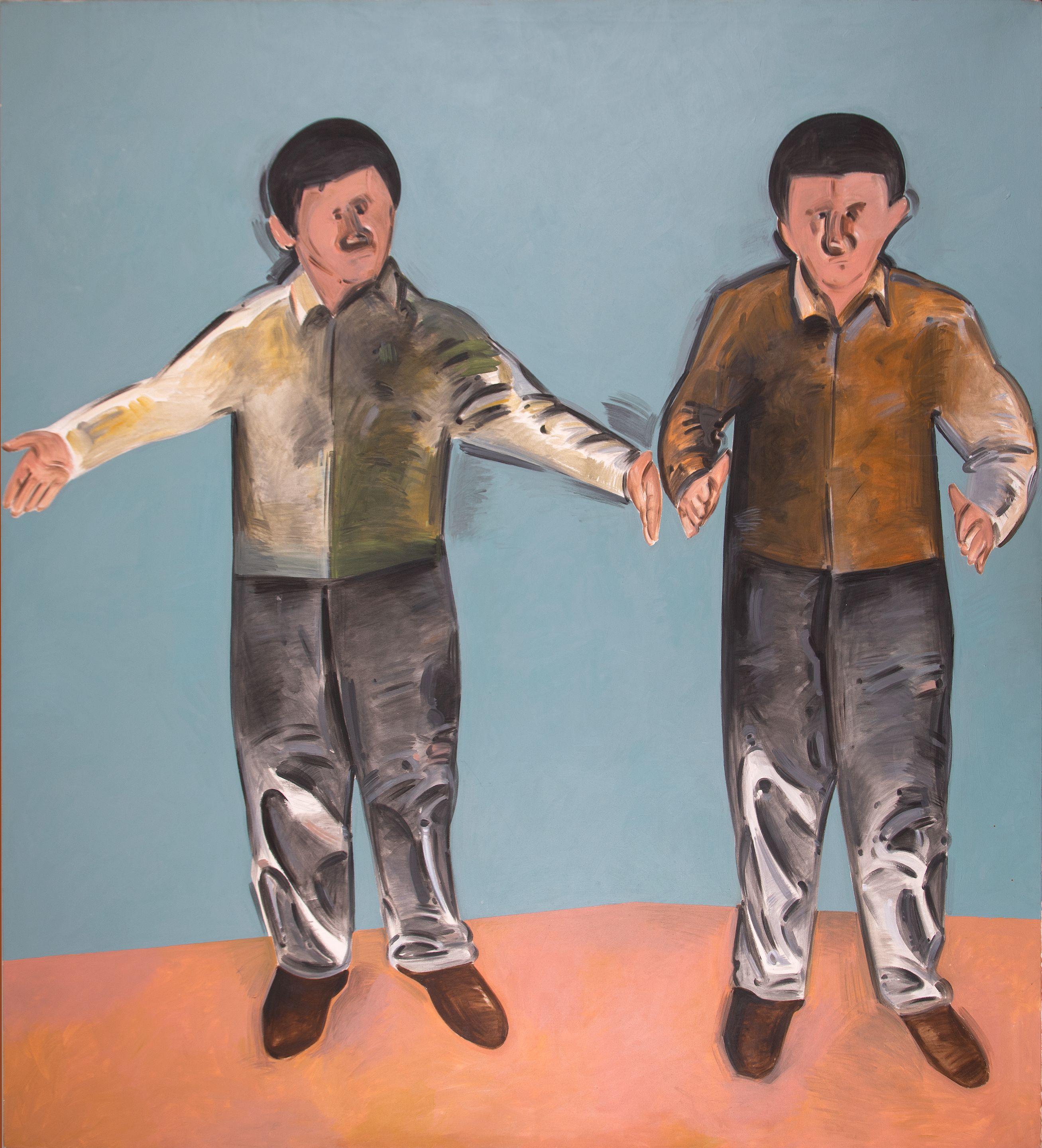 Apostolos Georgiou - Deux personnages